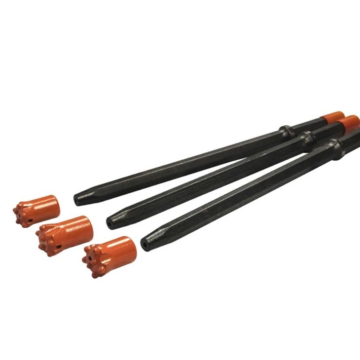 Taper drill rod