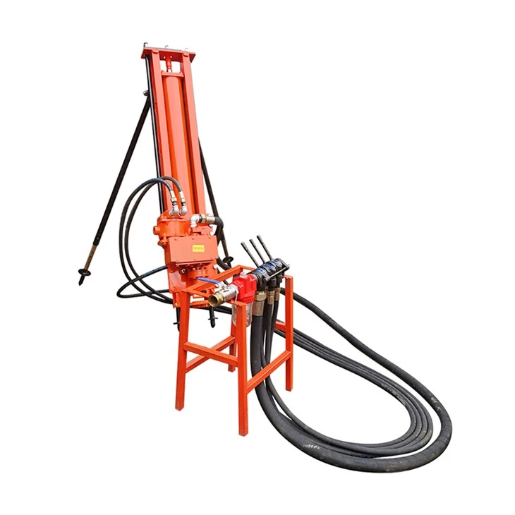 Small Portable Rock Drill