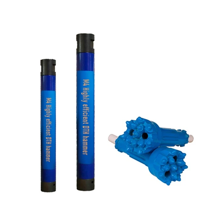 Medium pressure down-the-hole hammer