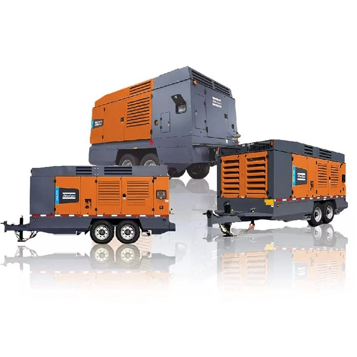Atlas Copco großer Hochdruck Diesel -Schraubenluftkompressor zum Verkauf XRVS1100 XATS1200 XAVS1000 V900 XRHS888 XRS 1230-30 XRVS1350 XRHS1500