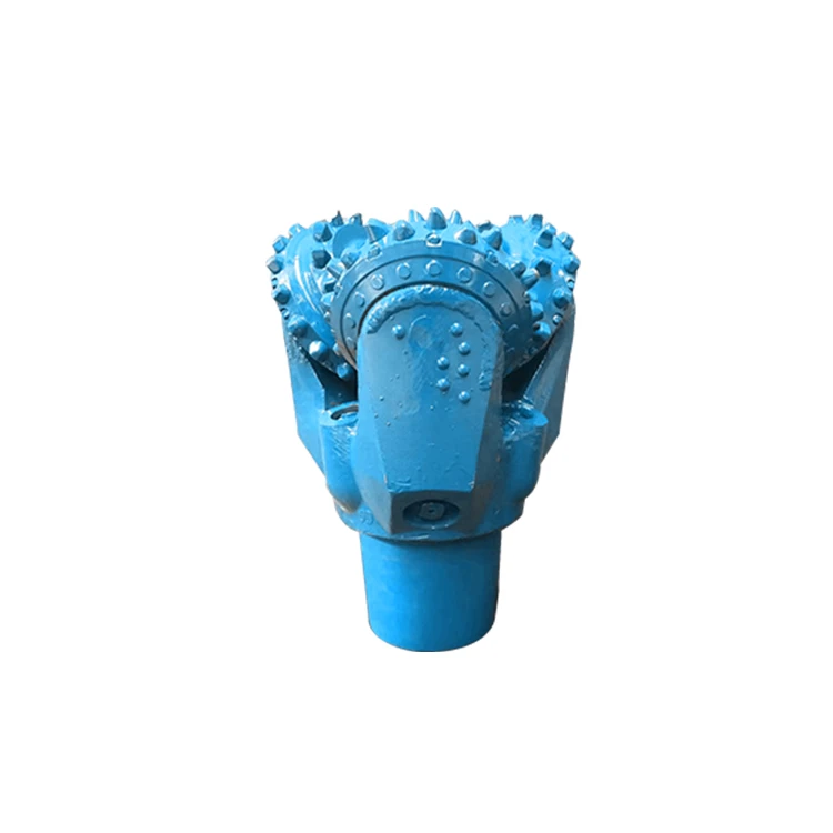 Blaue PDC-Bohrer für Brunnen- und Gesteinsbohrungen