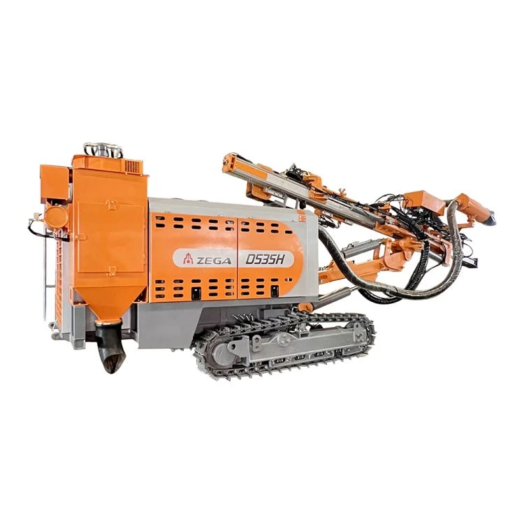 Raupenintegrierte DTH-Bohrgerätmaschine