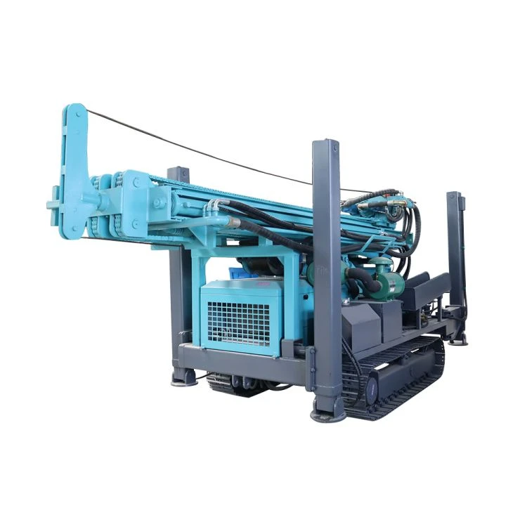Hydraulic Crawler Water Bohrbohrgerät