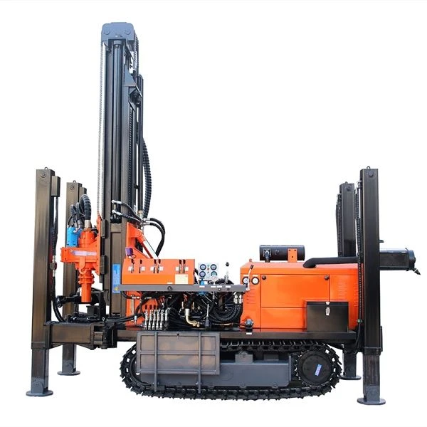Crawler Water Bohrbohrgerät