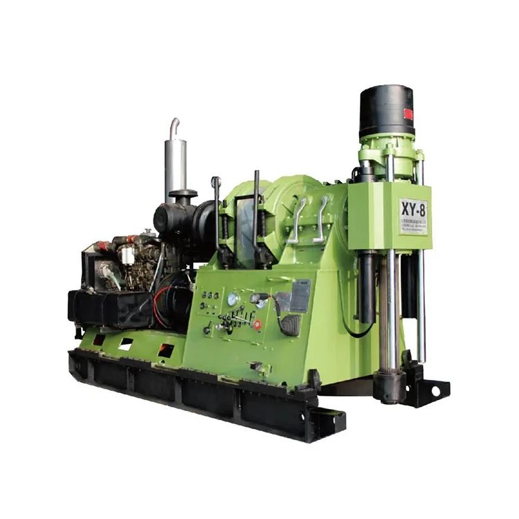 Geological Hydraulic Diamond Core Drilling Rig For Mining Drilling