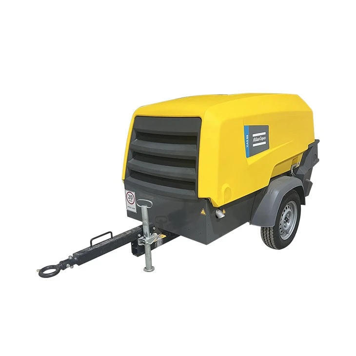 Atlas Copco Kleiner tragbarer Diesel-Luftkompressor XAS88