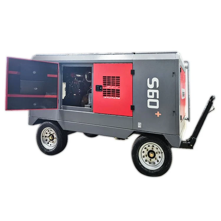 Portable Deep Well Screw Air-compressor