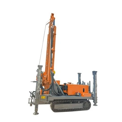 350 m Raupen-Hydraulik-Brunnenbohrgerät