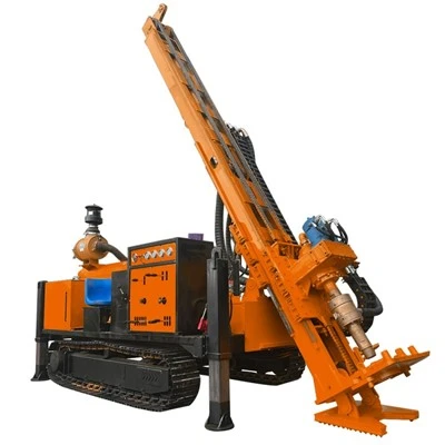 500 m voll hydraulische Geologisch -Exploration Tragbare Bohrmaschine mit hydraulischem Umkehrkreislauf