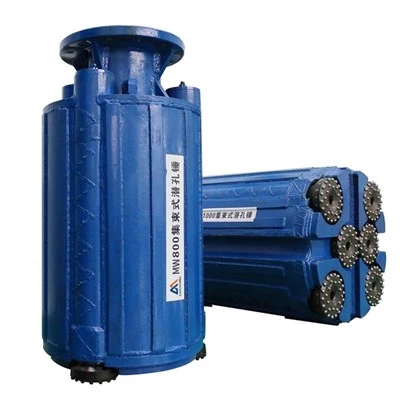Cluster-DTH-Bohrhammerpfahl MW800
