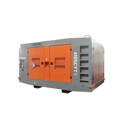 Tragbarer Diesel-Luftkompressor 410SCYT