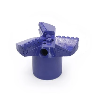 Bohrwerkzeug PDC -Bohrer Drei Flügel Drill Bit