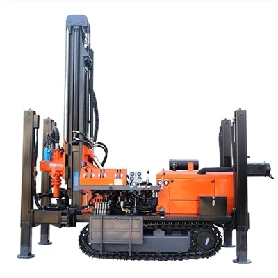 Crawler Water Bohrbohrgerät