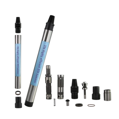 Hochdruck-DTH-Hammer DHD-Serie für Gesteinsbohrer