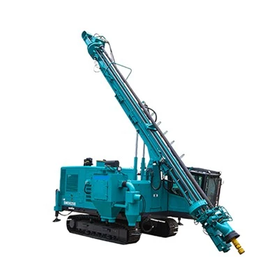 Integriertes Crawler-Open-Air-DTH-Bohrgerät