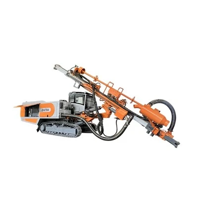 Integriertes Bohrgerät für den Tagebau