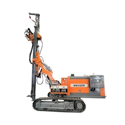 Geteilte dieselelektrische Dual-Power-Ankerbohranlage