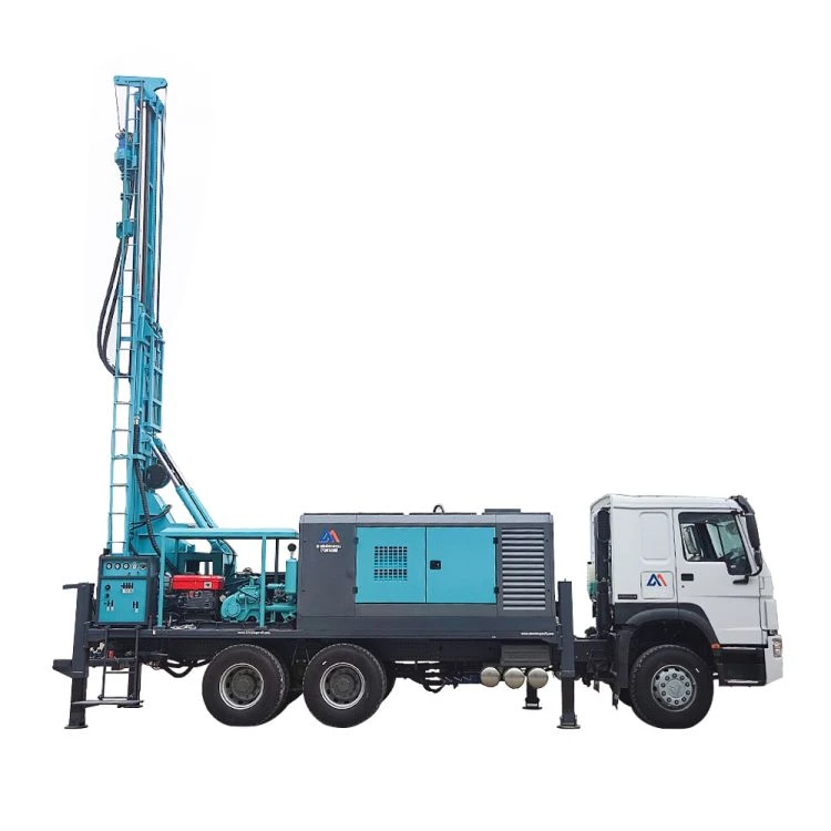 Truck Mounted Borehole Water Drilling Equipment