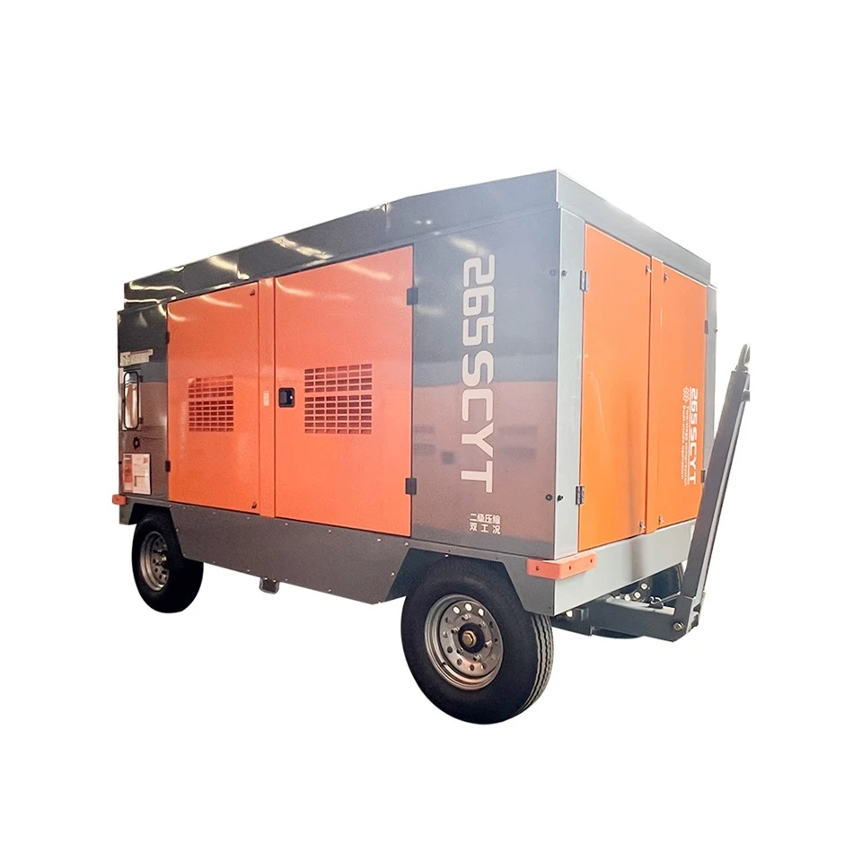 Zhigao 265Scyt Potrable Schraubluftkompressor