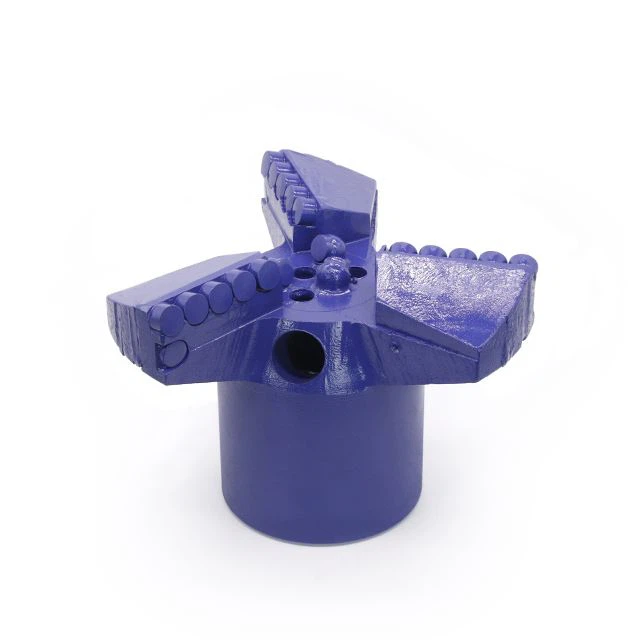 Bohrwerkzeug PDC -Bohrer Drei Flügel Drill Bit